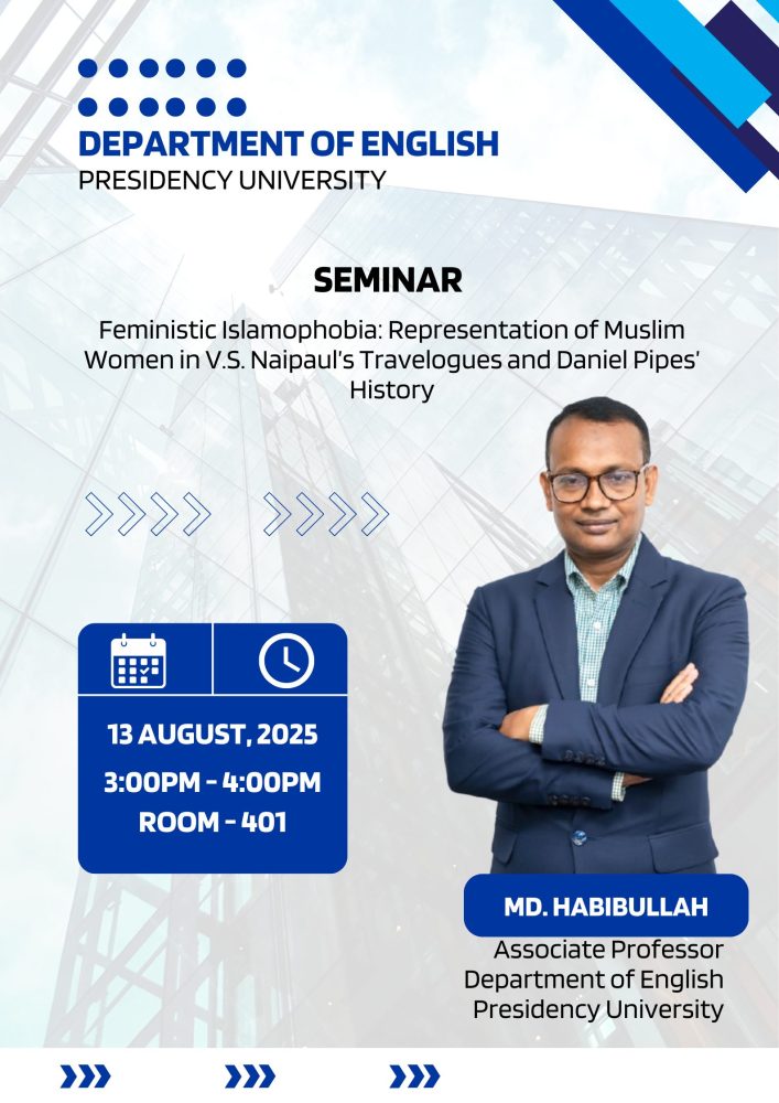 Academic Seminar on Feministic Islamophobia